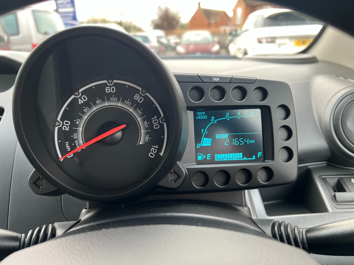 Used Chevrolet Spark 2012 for sale - 76521222: Photo 22