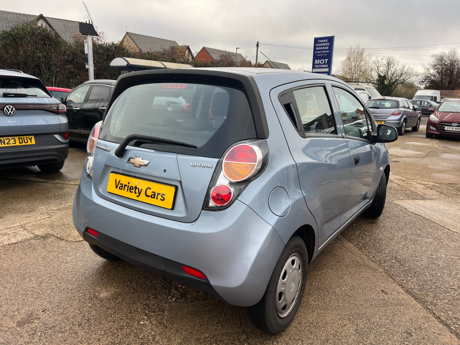 Used Chevrolet Spark 2012 for sale - 76521222: Photo 3