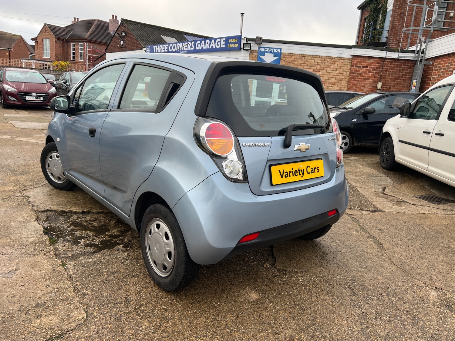 Used Chevrolet Spark 2012 for sale - 76521222: Photo 7