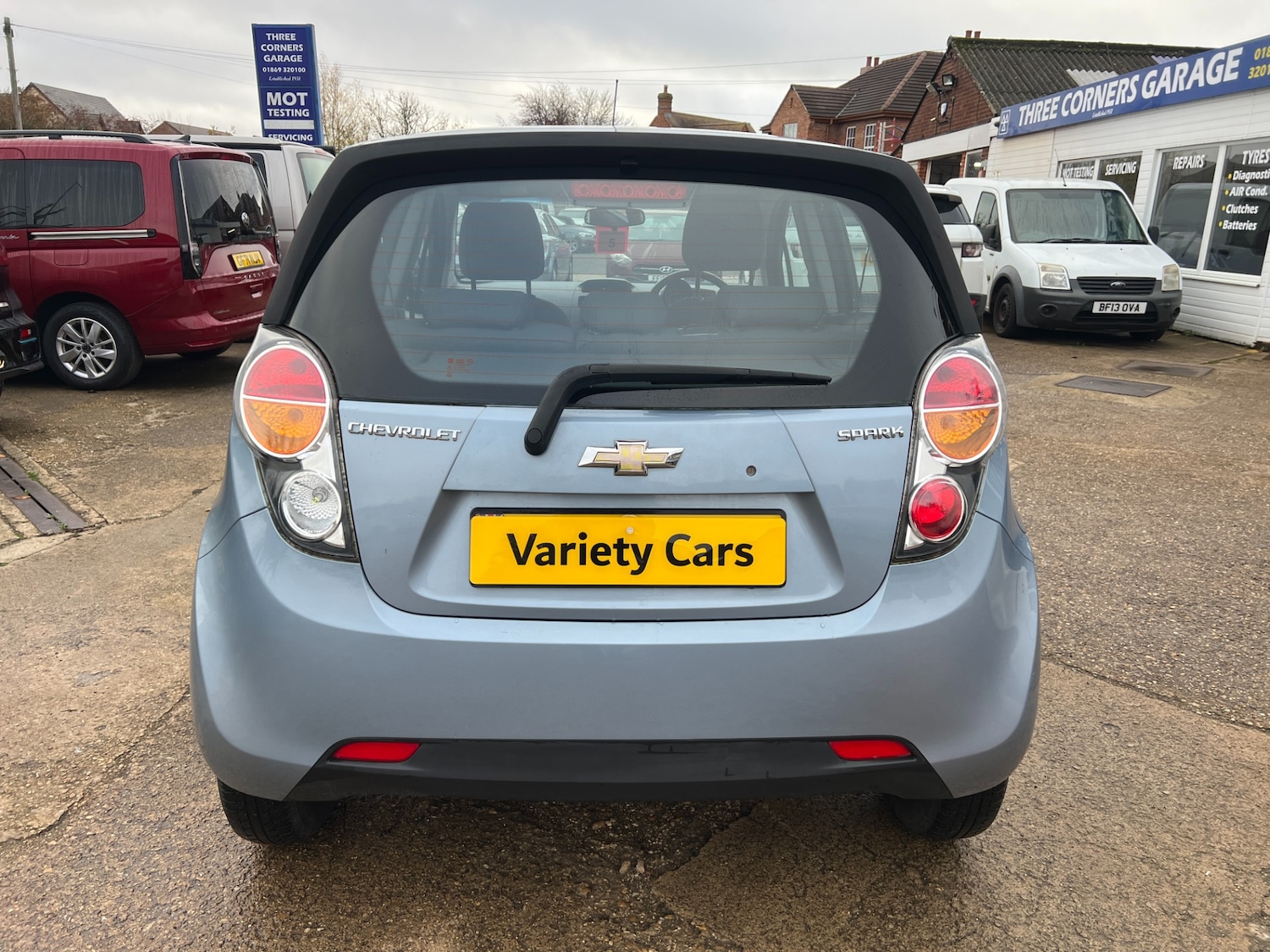 Used Chevrolet Spark 2012 for sale - 76521222: Photo 8