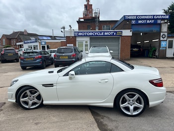 Used Mercedes-Benz SLK 2012 for sale - 78804645: Photo