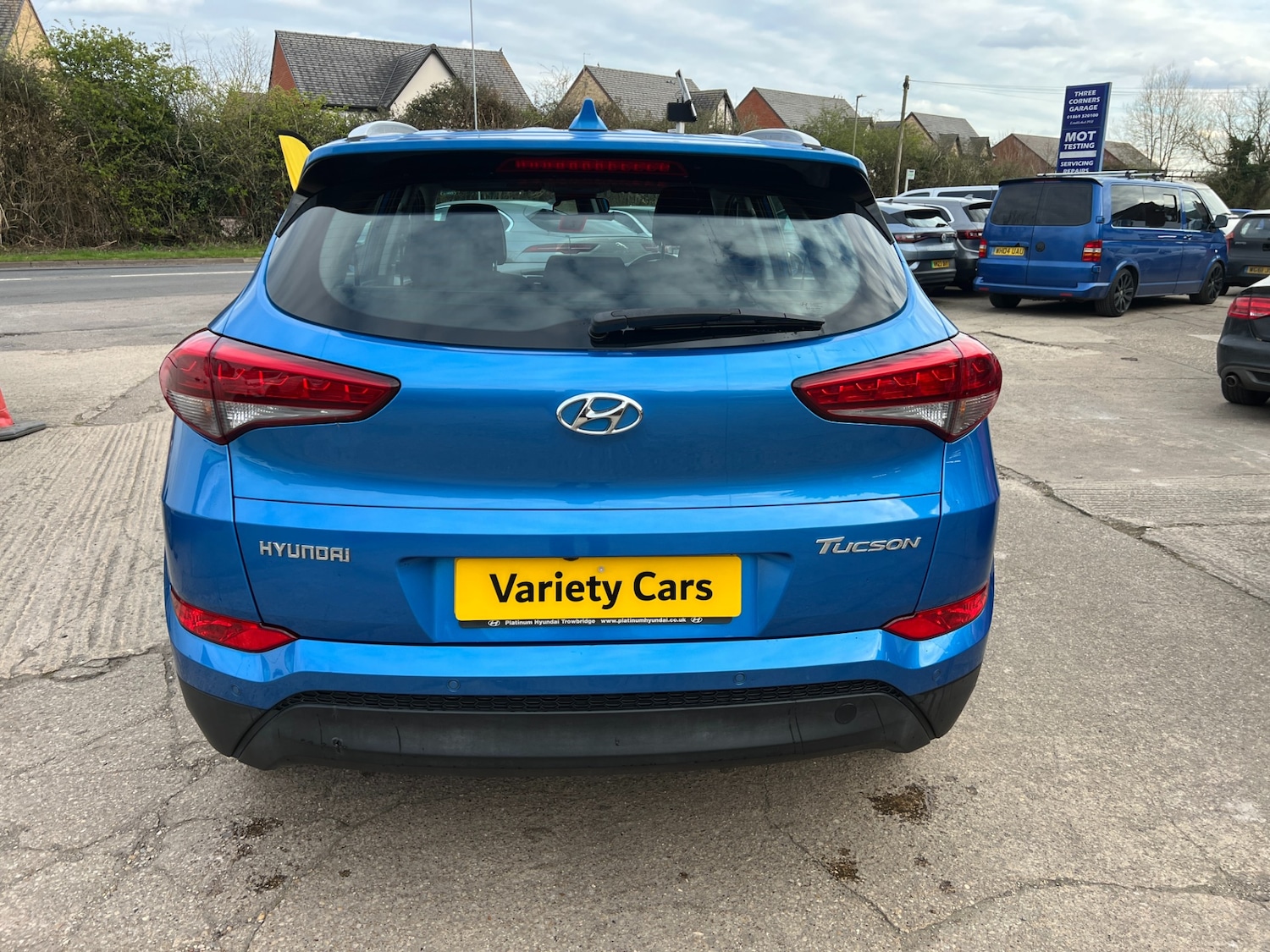 Used Hyundai TUCSON 2018 for sale - 78054386: Photo 6