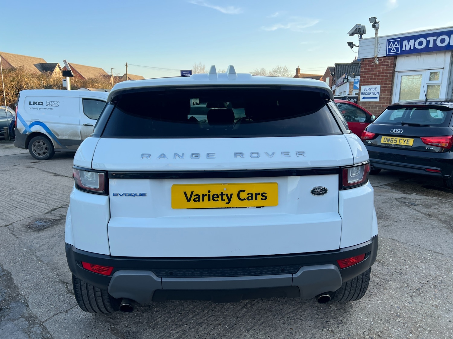 Used Land Rover Range Rover Evoque 2015 for sale - 77662303: Photo 6