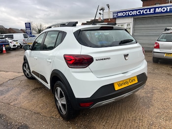 Used Dacia Sandero Stepway 2022 for sale - 77233830: Photo