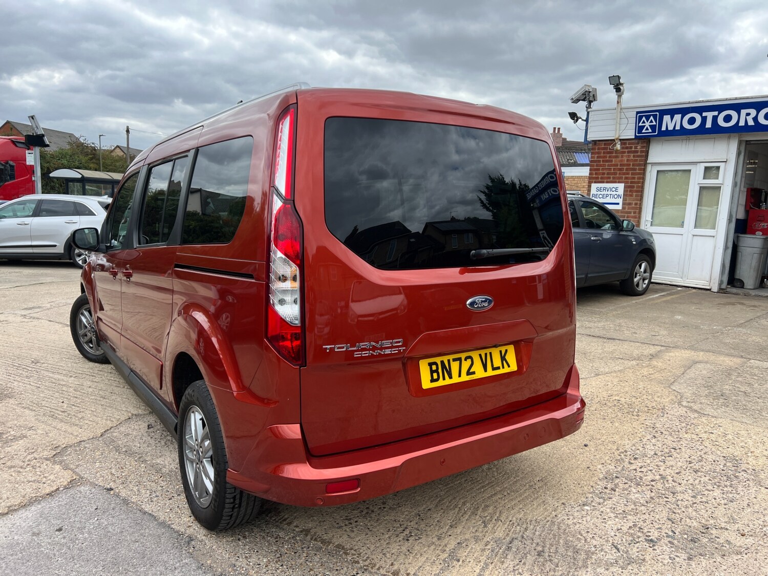 Used Ford Grand Tourneo Connect 2022 for sale - 77997302: Photo 5