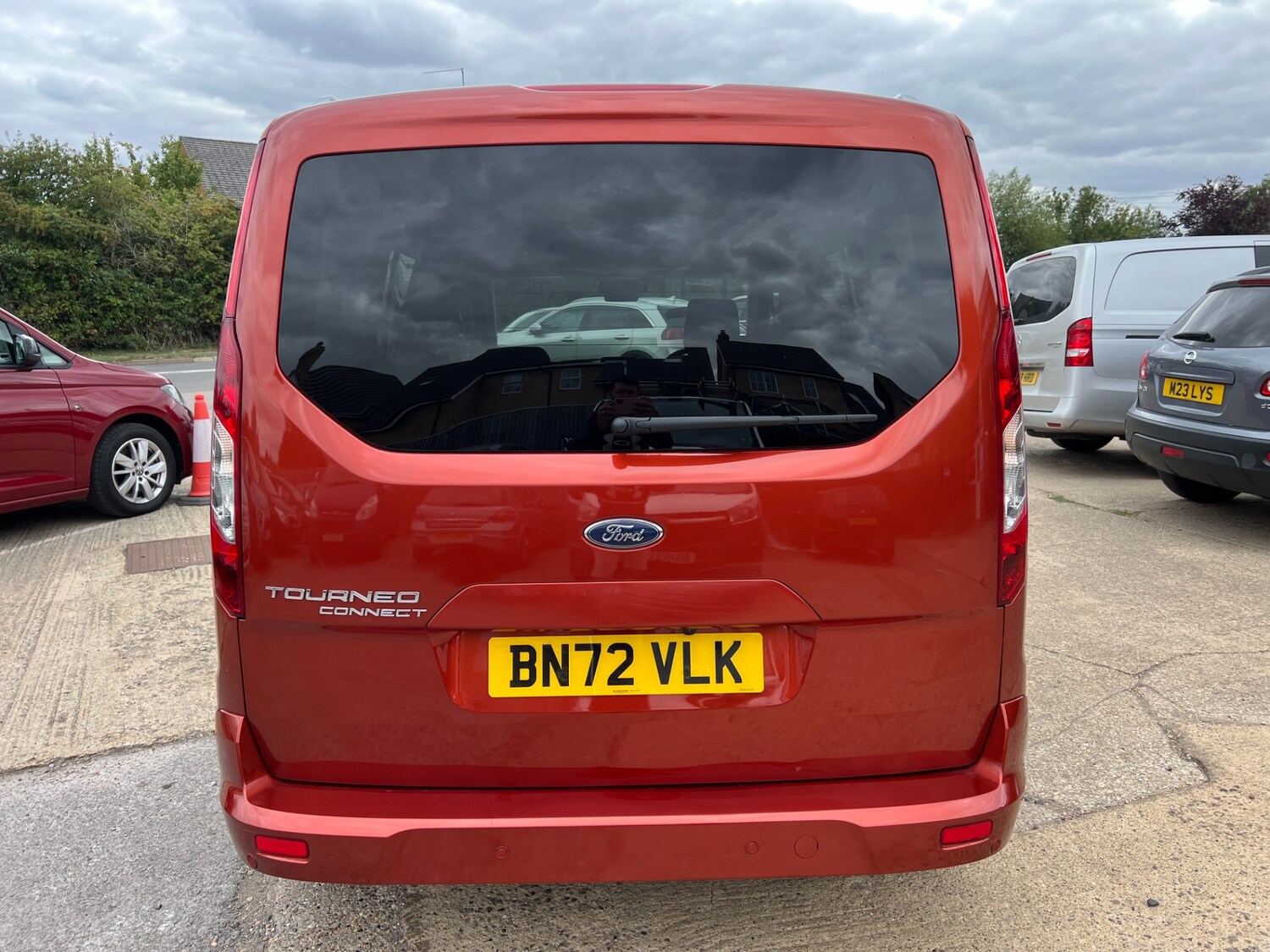 Used Ford Grand Tourneo Connect 2022 for sale - 77997302: Photo 6