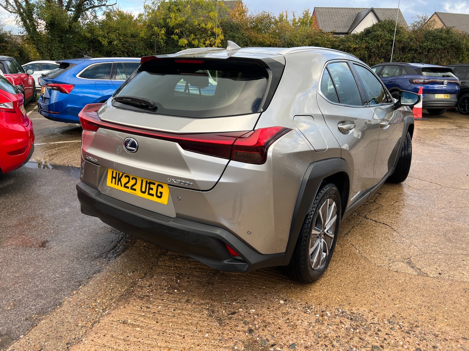 Used Lexus UX 2022 for sale - 76312533: Photo 3