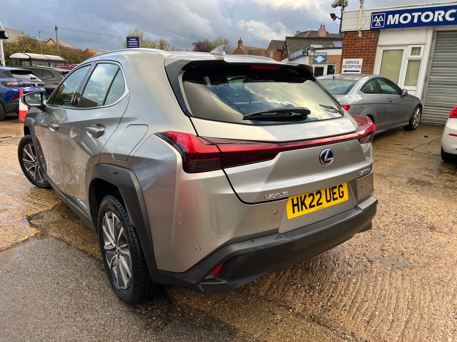 Used Lexus UX 2022 for sale - 76312533: Photo 7