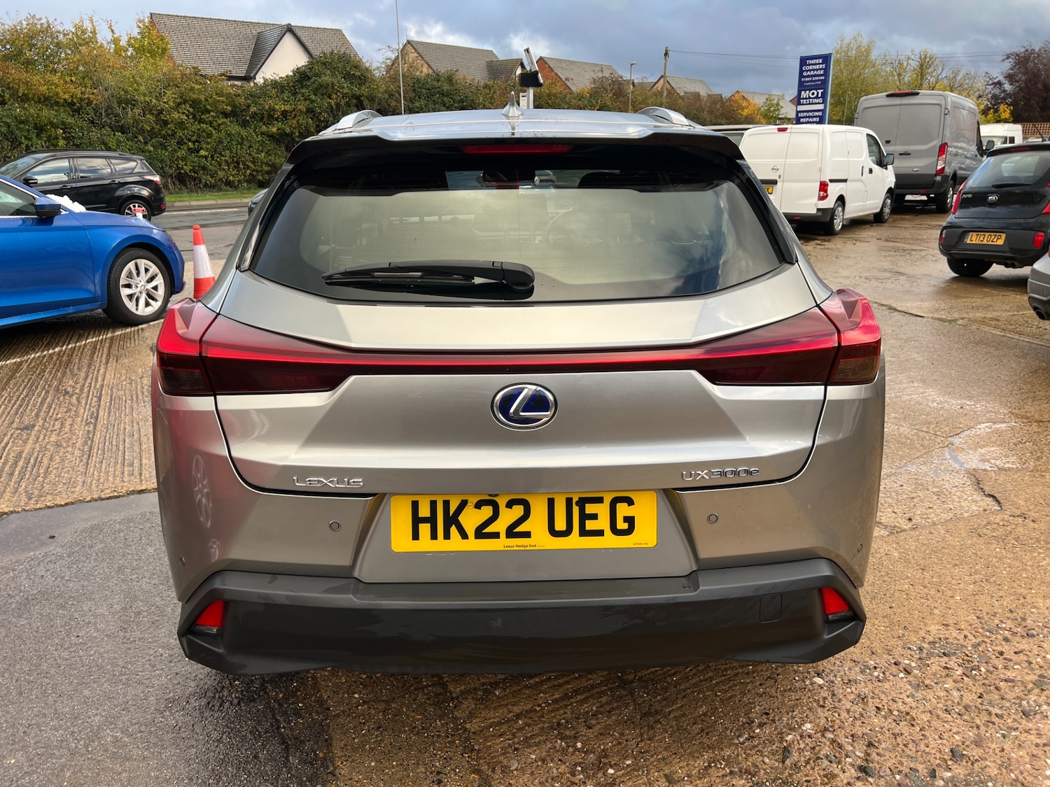 Used Lexus UX 2022 for sale - 76312533: Photo 8