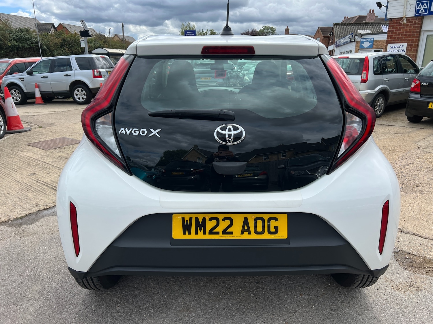 Used Toyota Aygo X 2022 for sale - 77055111: Photo 6