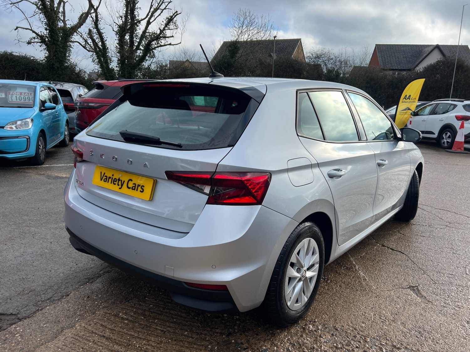 Used Skoda Fabia 2022 for sale - 77449617: Photo 3