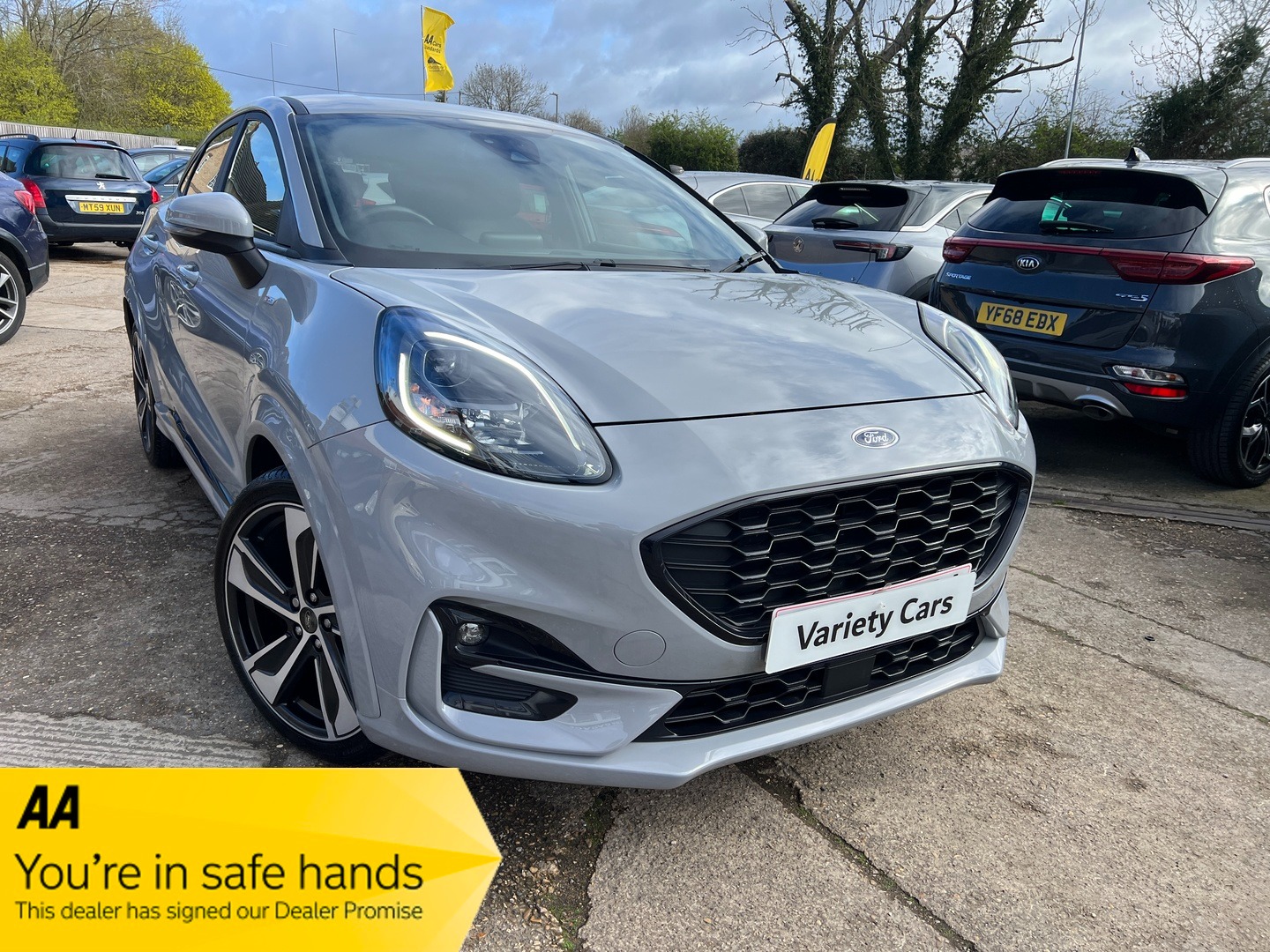 Used Ford Puma 2020 for sale - 78038615: Photo 1