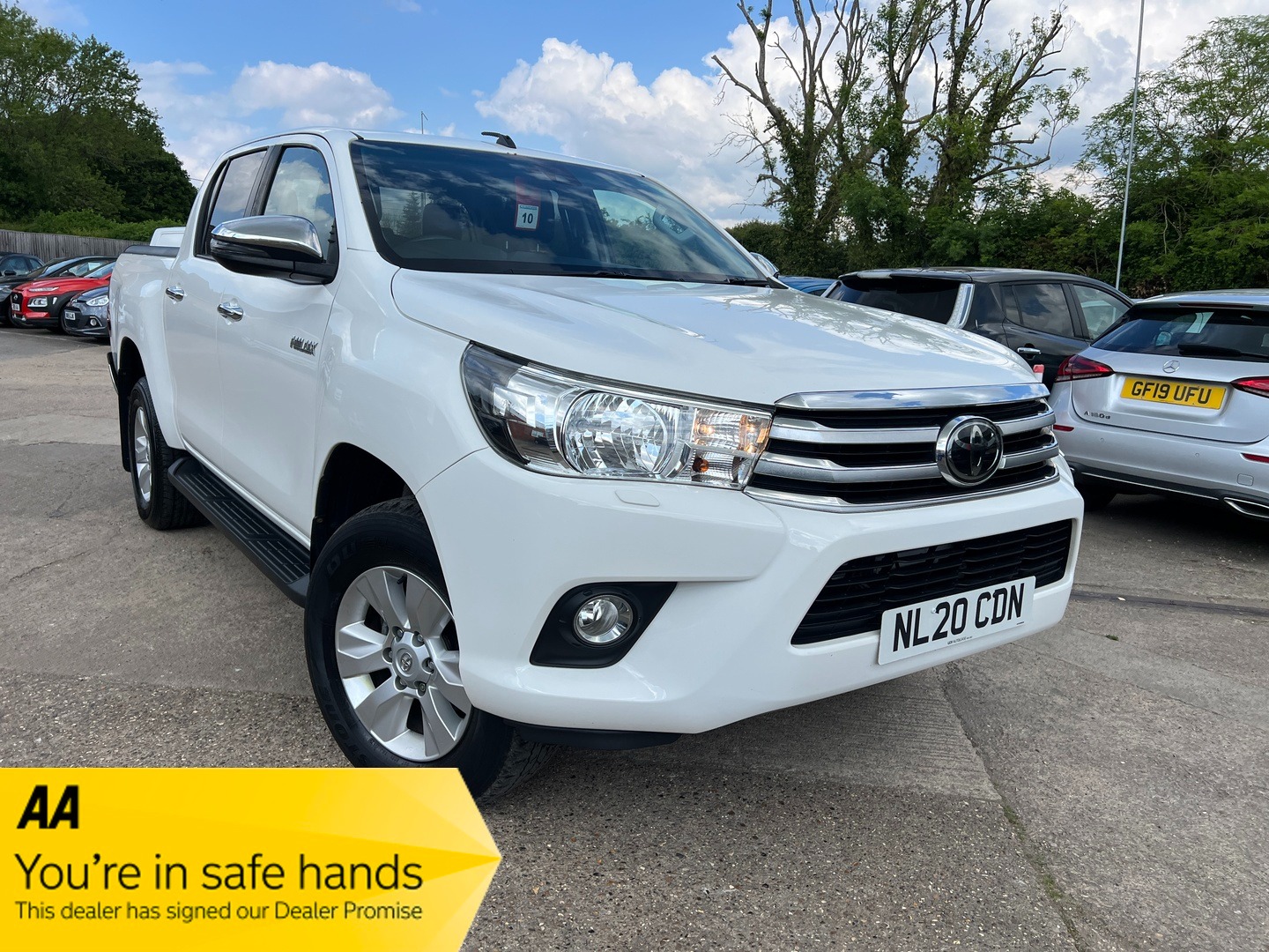 Used Toyota Hilux 2020 for sale - 77997619: Photo 1