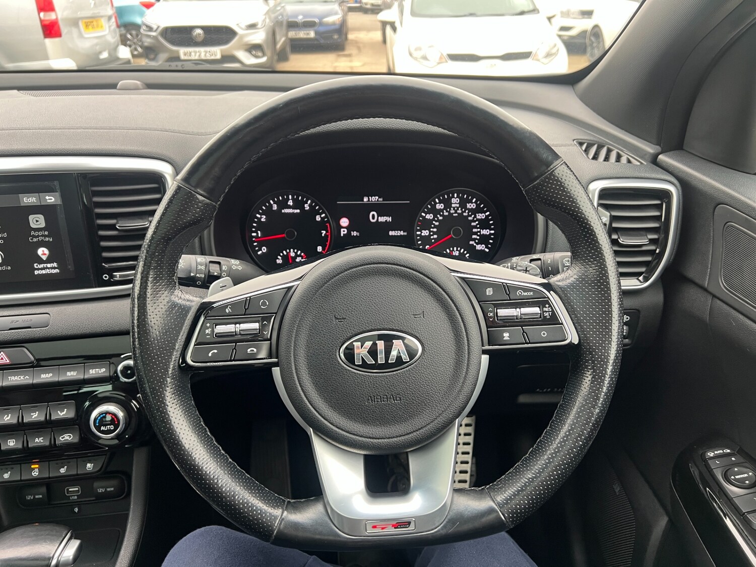 Used Kia Sportage 2018 for sale - 77844711: Photo 28