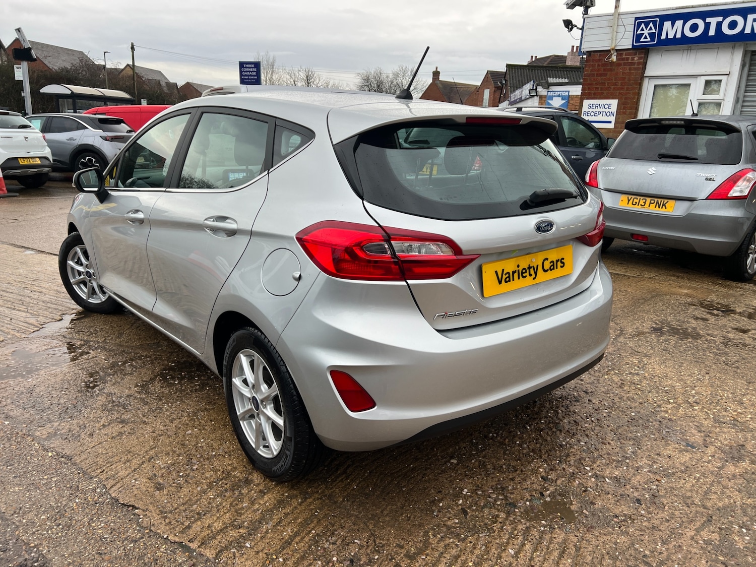 Used Ford Fiesta 2019 for sale - 77475110: Photo 5