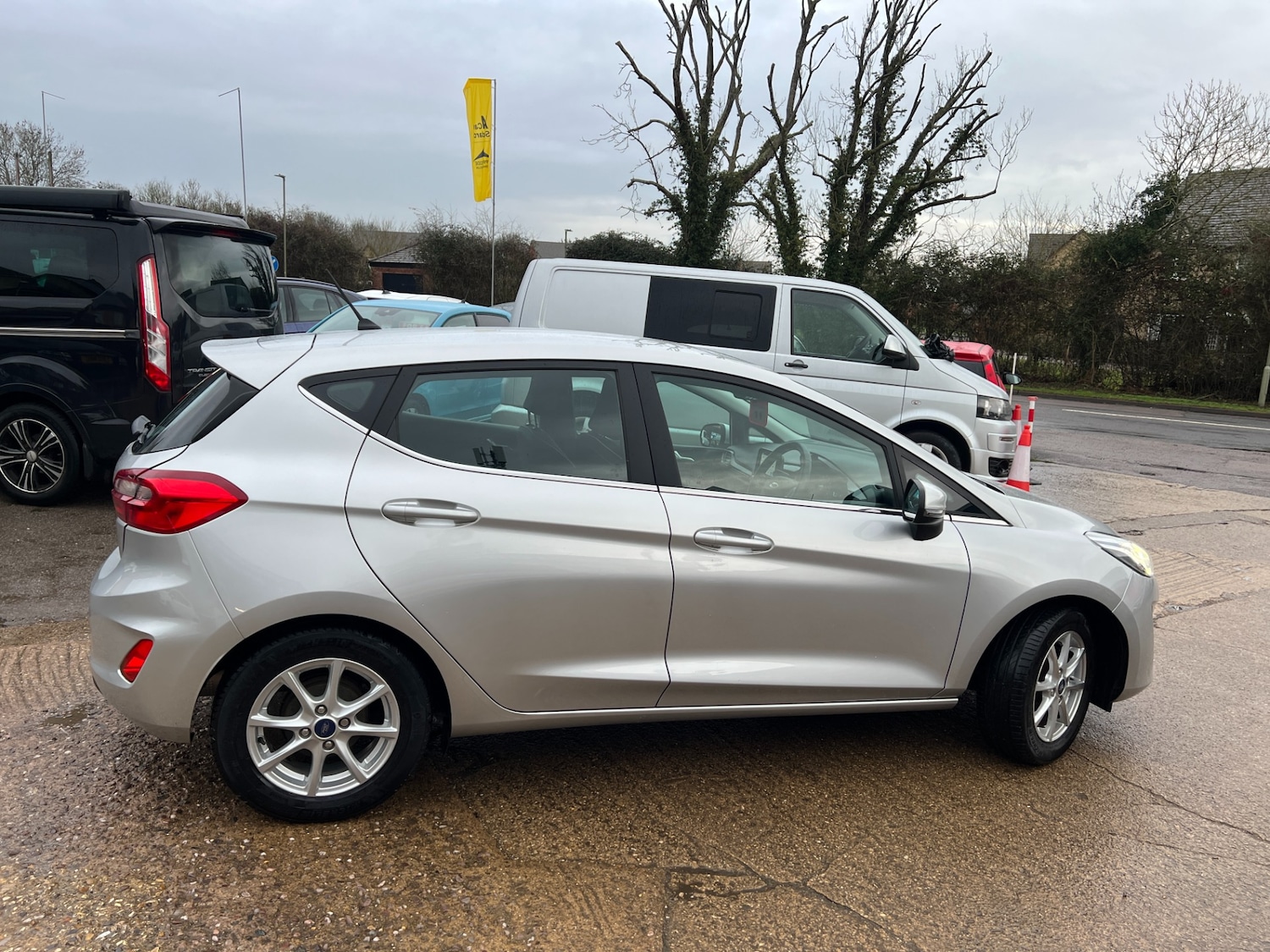 Used Ford Fiesta 2019 for sale - 77475110: Photo 8
