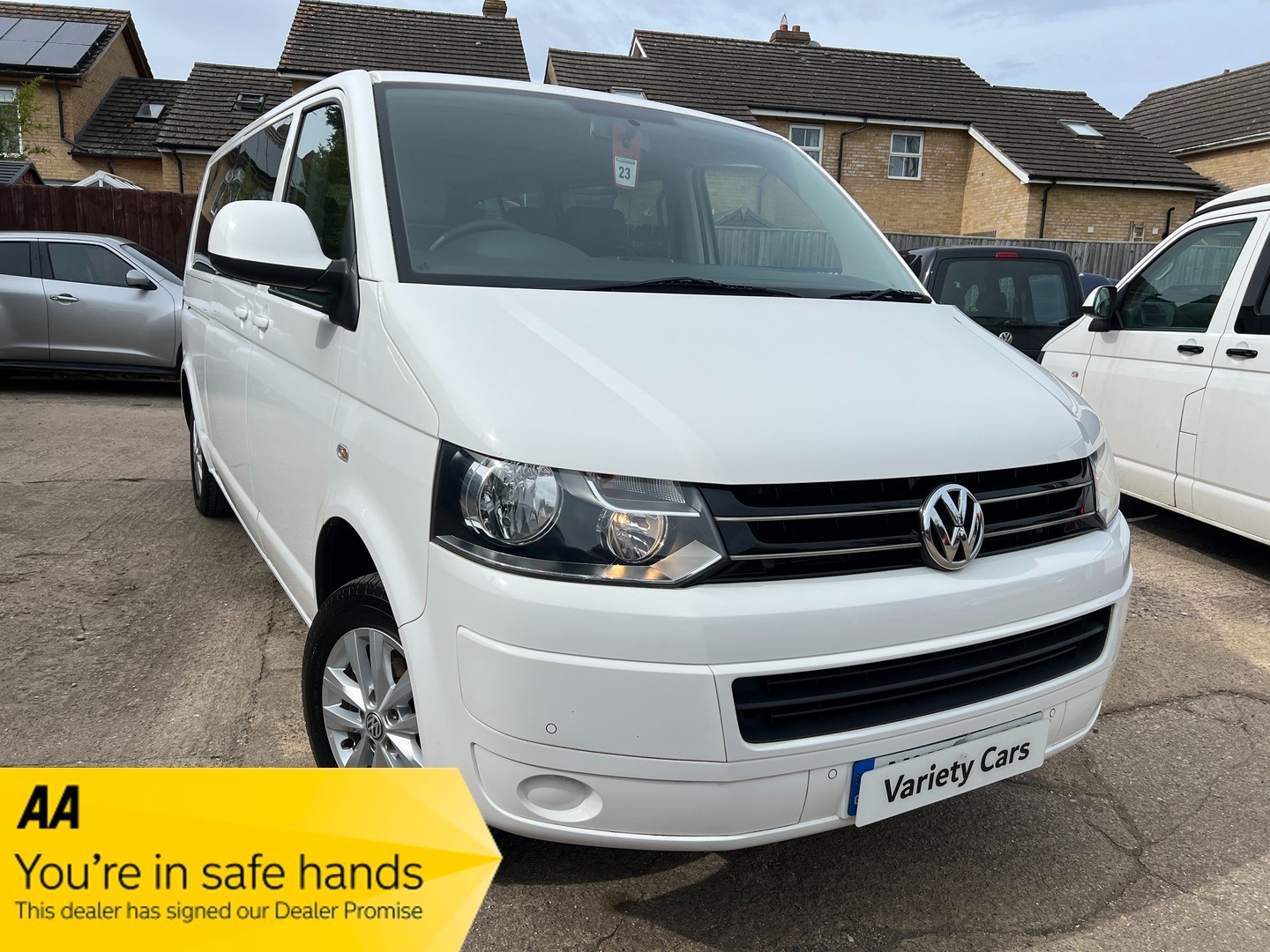 Used Volkswagen Transporter Shuttle 2013 for sale - 78176601: Photo 1