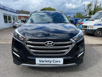 Used Hyundai TUCSON 2017 for sale - 78581305: Photo