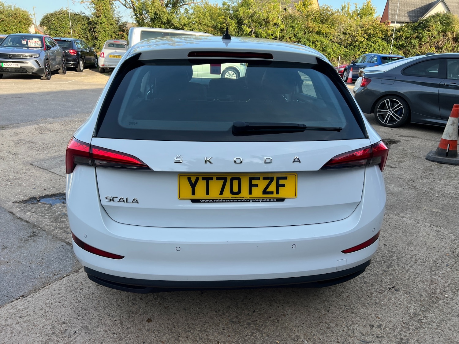 Vehicle 8