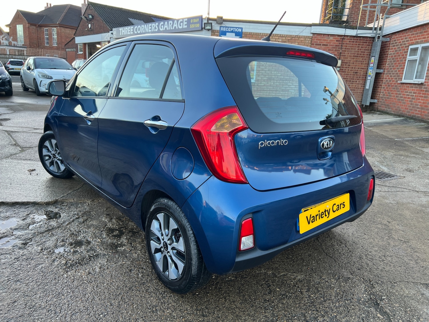 Used Kia Picanto 2015 for sale - 76807314: Photo 7