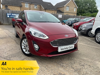 Used Ford Fiesta 2020 for sale - 78817324: Photo