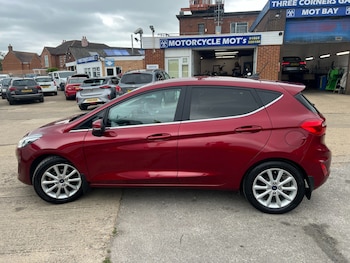 Used Ford Fiesta 2020 for sale - 78817324: Photo
