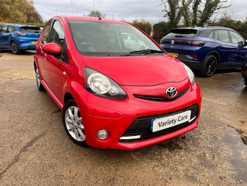 Used Toyota AYGO 2013 for sale - 76521198: Photo