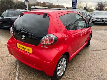 Used Toyota AYGO 2013 for sale - 76521198: Photo