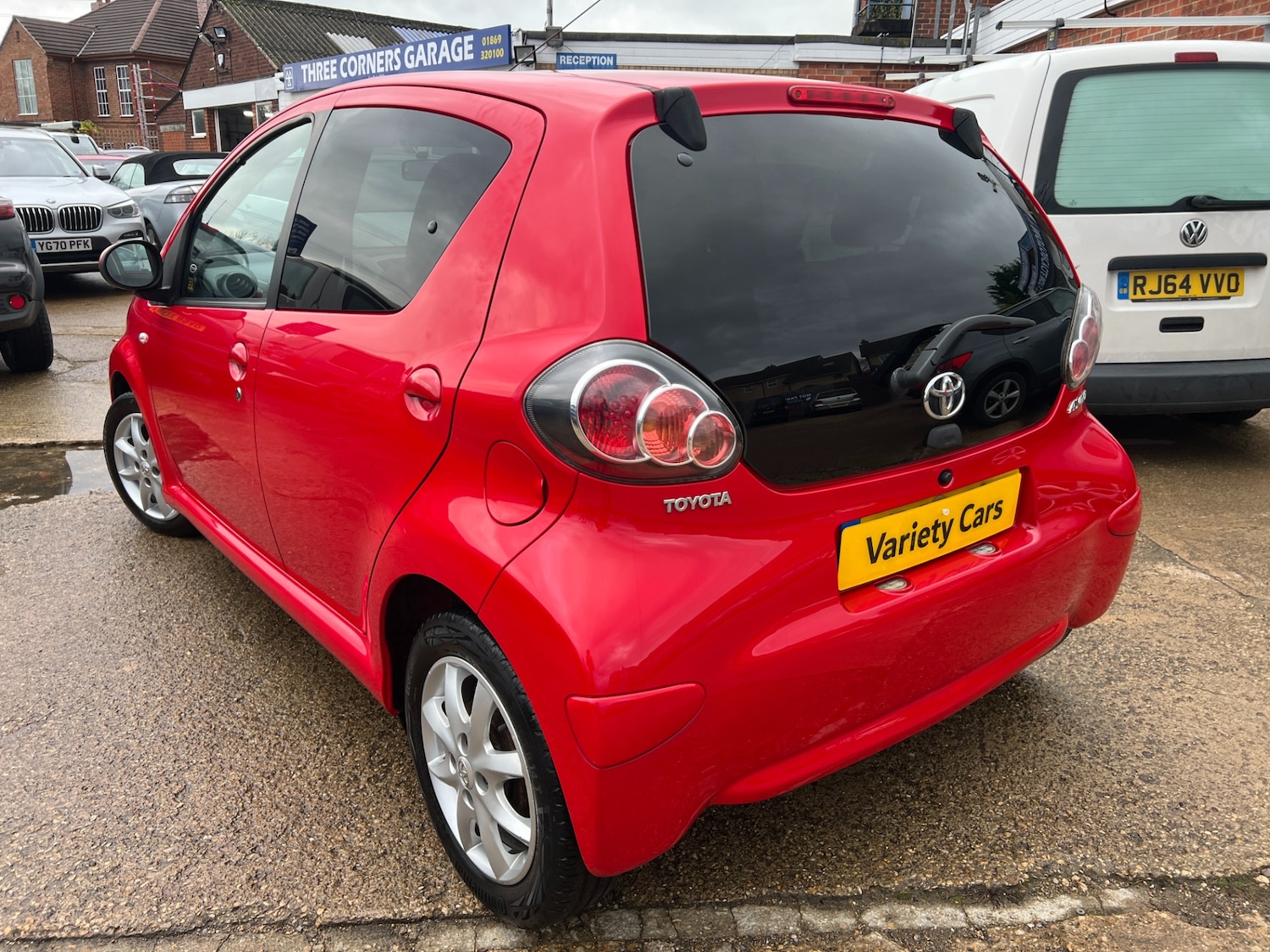 Used Toyota AYGO 2013 for sale - 76521198: Photo 7