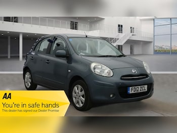 Used Nissan Micra 2012 for sale - 77477962: Photo