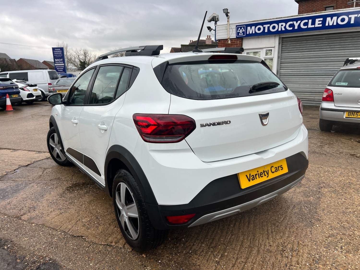 Used Dacia Sandero Stepway 2022 for sale - 77996985: Photo 5