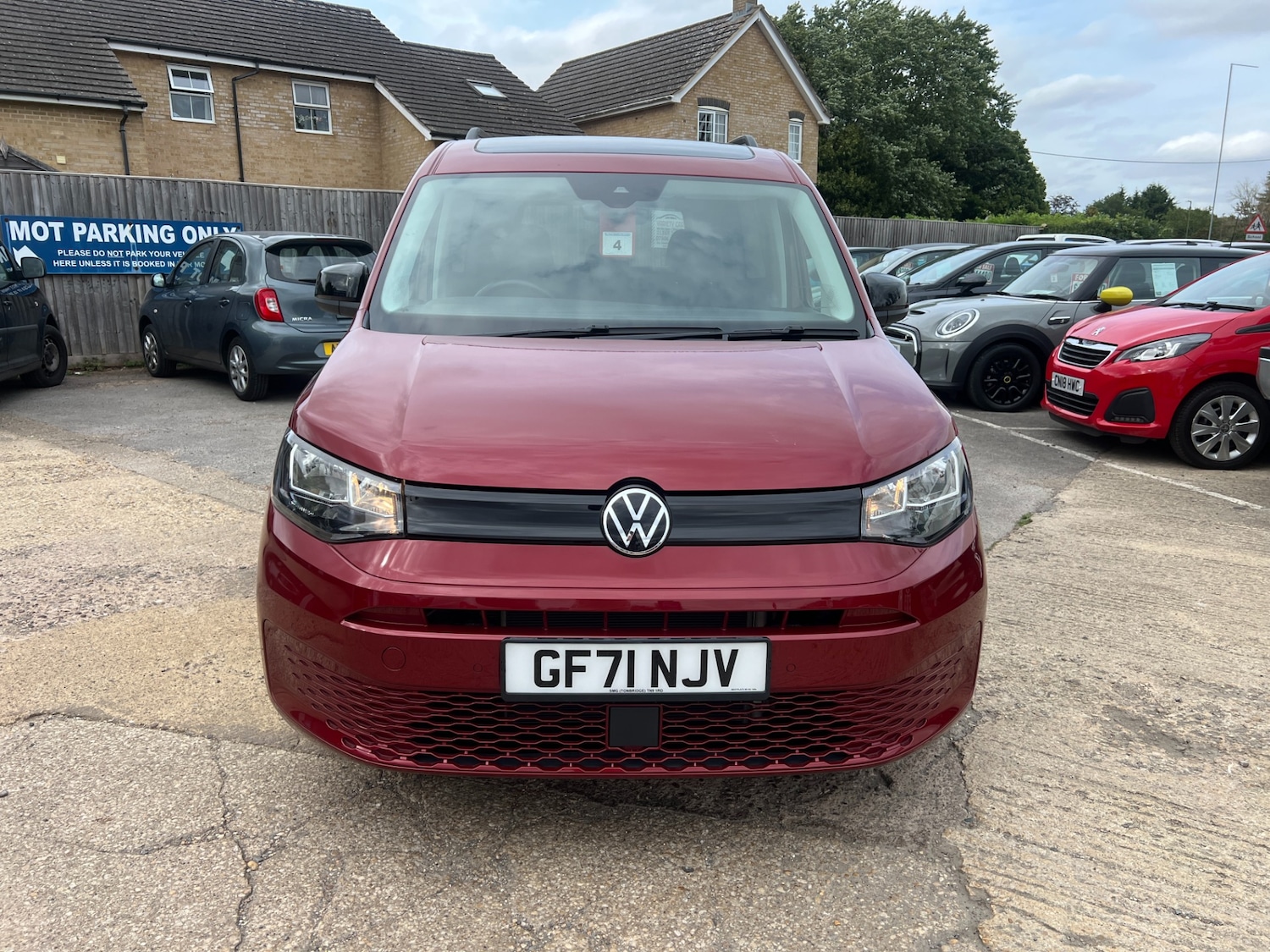 Used Volkswagen Caddy California Maxi 2022 for sale - 76382697: Photo 4