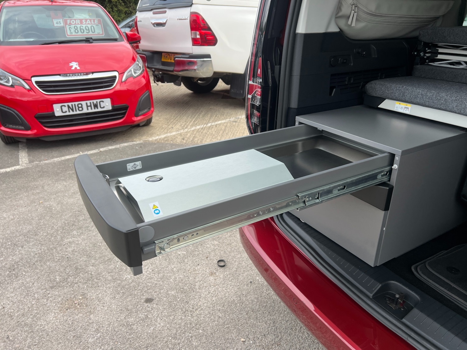 Used Volkswagen Caddy California Maxi 2022 for sale - 76382697: Photo 48