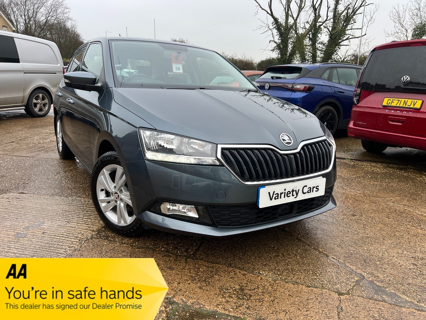 Used Skoda Fabia 2018 for sale - 76970084: Photo 1