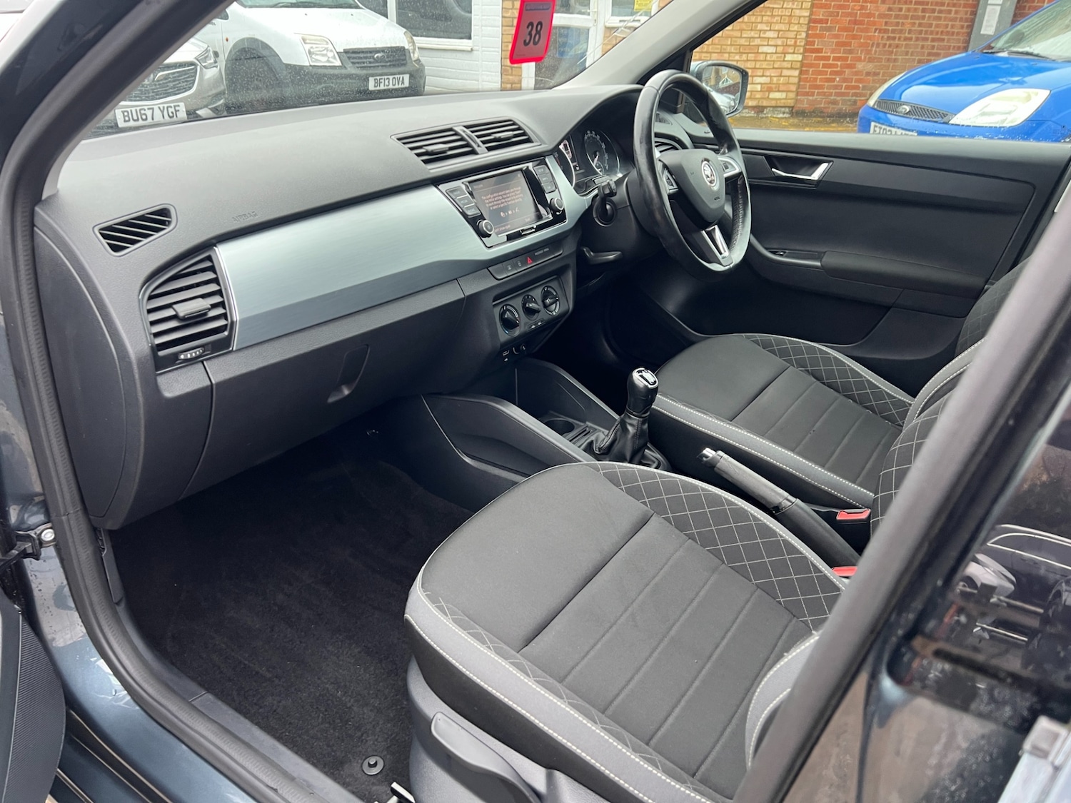 Used Skoda Fabia 2018 for sale - 76970084: Photo 11