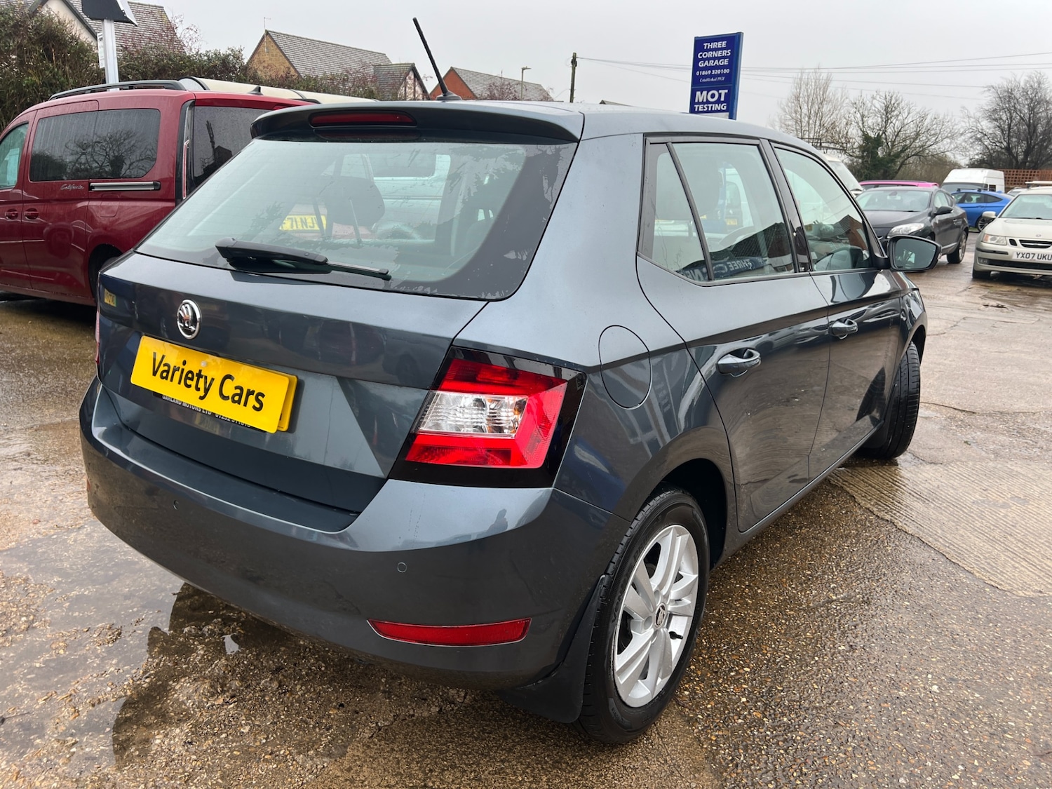 Used Skoda Fabia 2018 for sale - 76970084: Photo 3