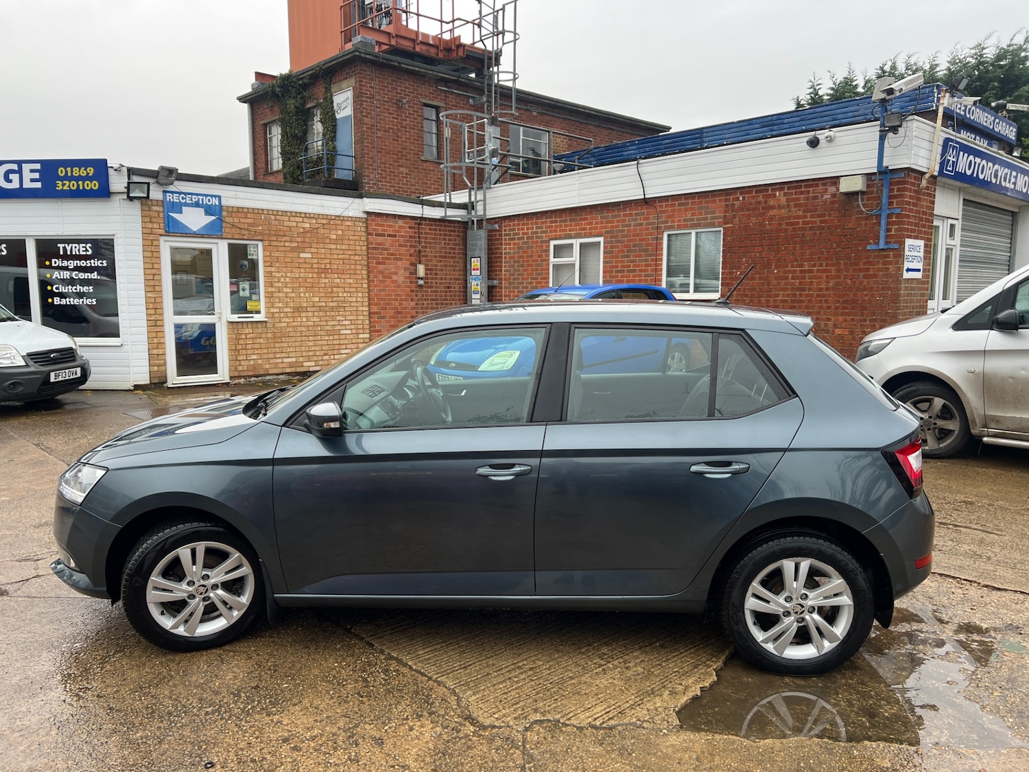 Used Skoda Fabia 2018 for sale - 76970084: Photo 6