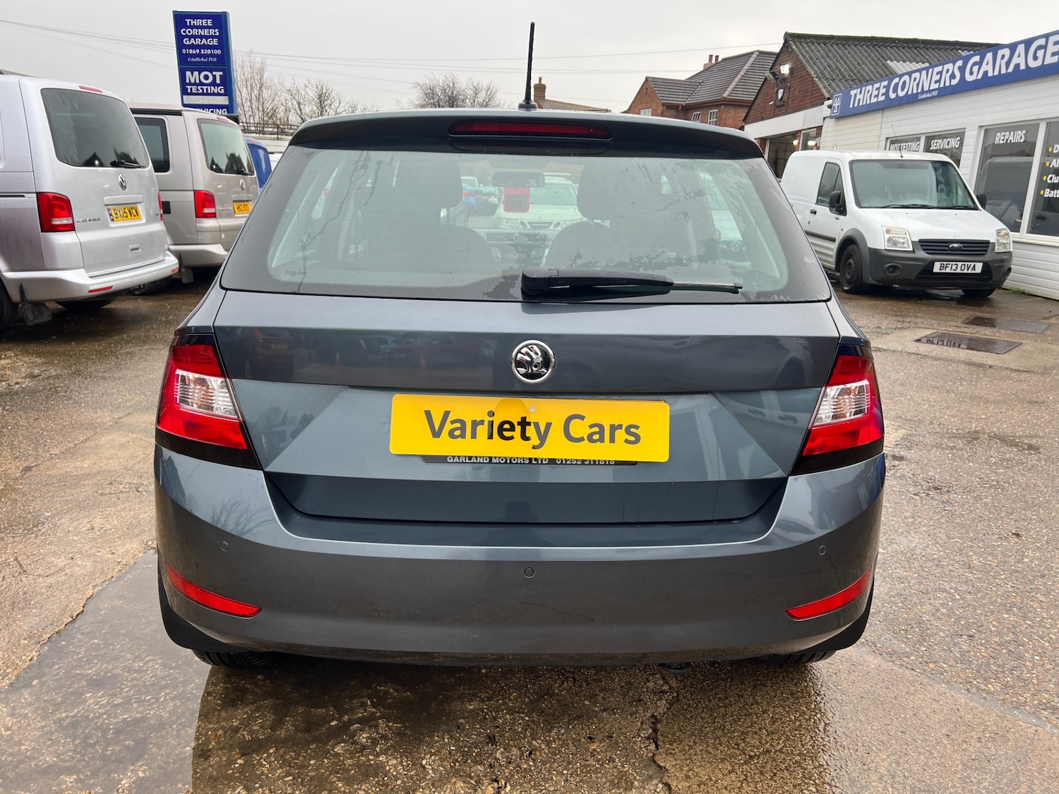 Used Skoda Fabia 2018 for sale - 76970084: Photo 8