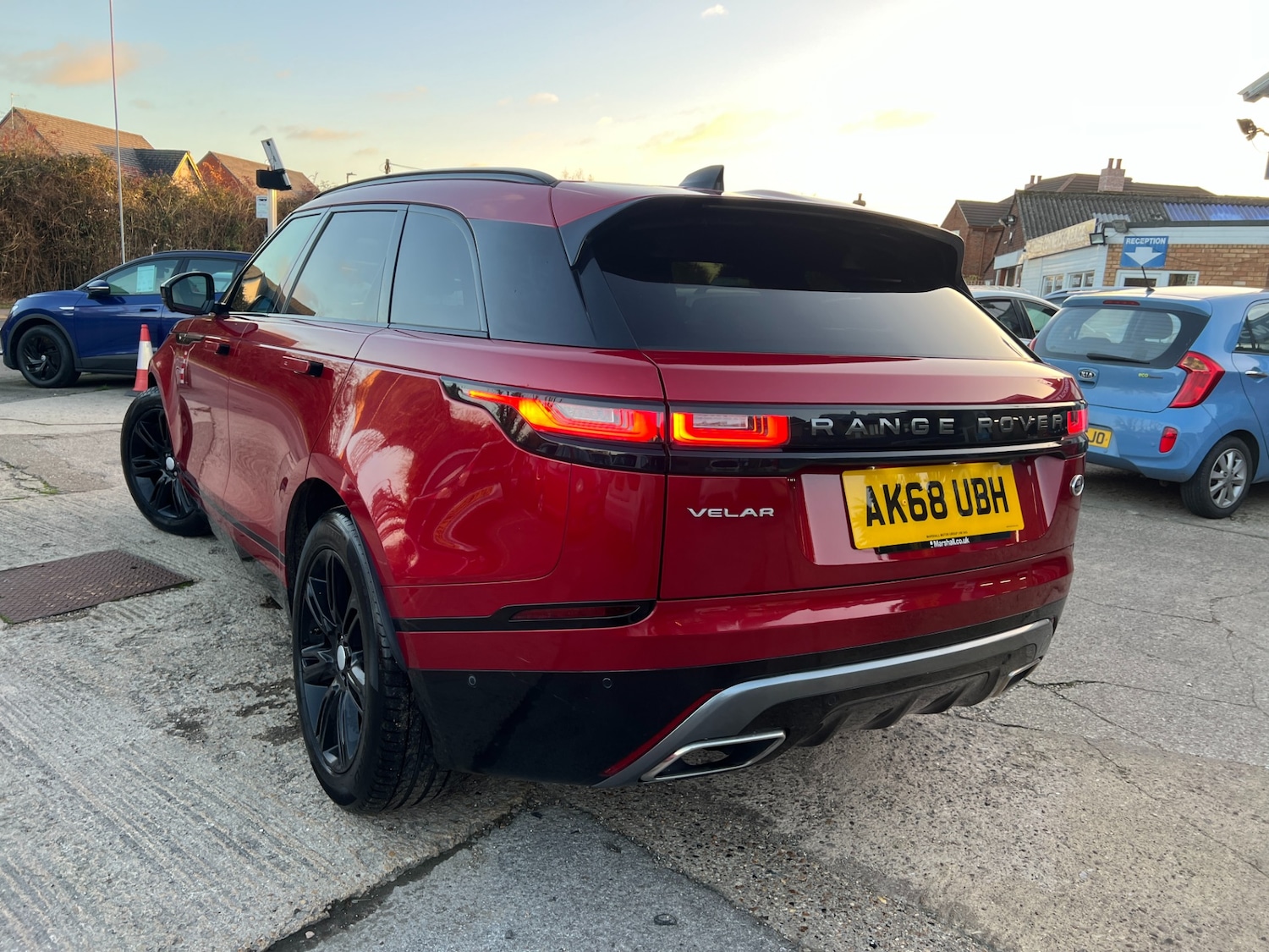 Used Land Rover Range Rover Velar 2019 for sale - 77337855: Photo 6