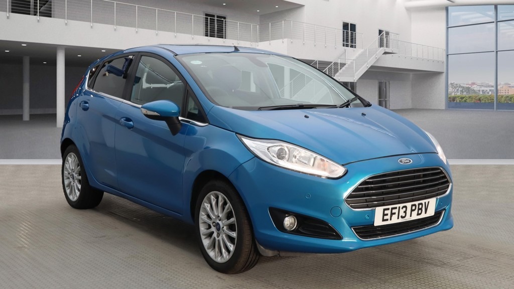 Used Ford Fiesta 2013 for sale - 76750215: Photo 1