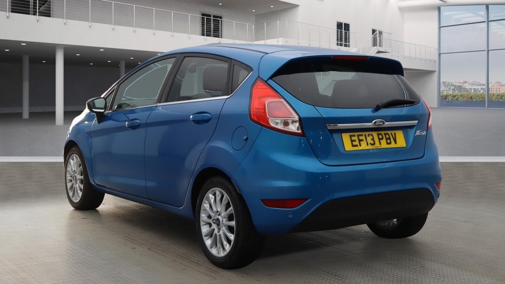 Used Ford Fiesta 2013 for sale - 76750215: Photo 4