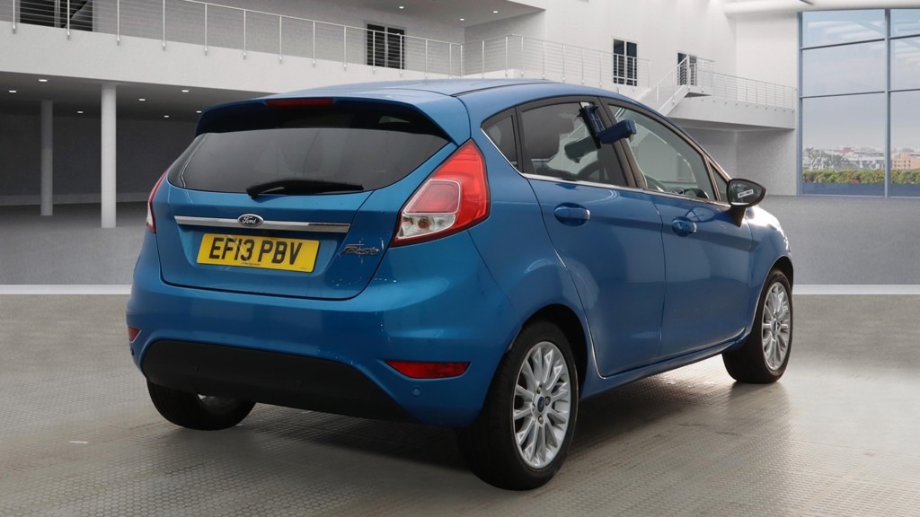 Used Ford Fiesta 2013 for sale - 76750215: Photo 5