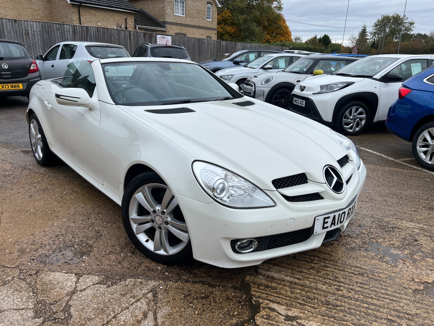 Used Mercedes-Benz SLK 2010 for sale - 76352177: Photo 35