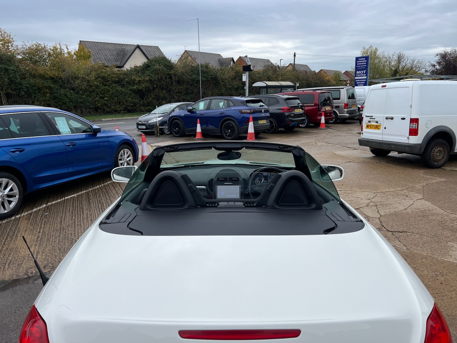 Used Mercedes-Benz SLK 2010 for sale - 76352177: Photo 39