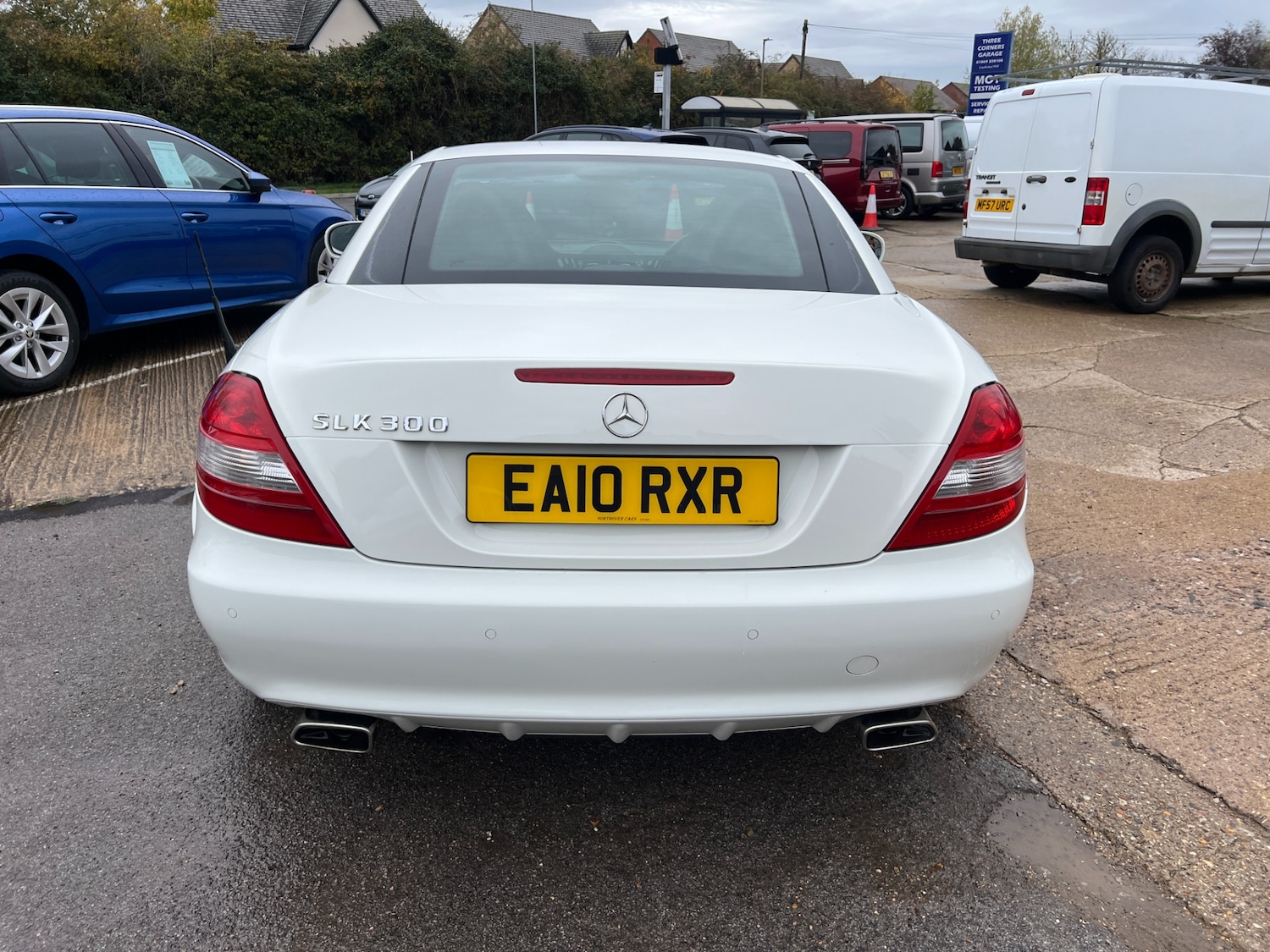 Used Mercedes-Benz SLK 2010 for sale - 76352177: Photo 8