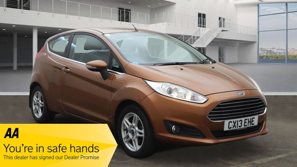 Used Ford Fiesta 2013 for sale - 76847335: Photo 1