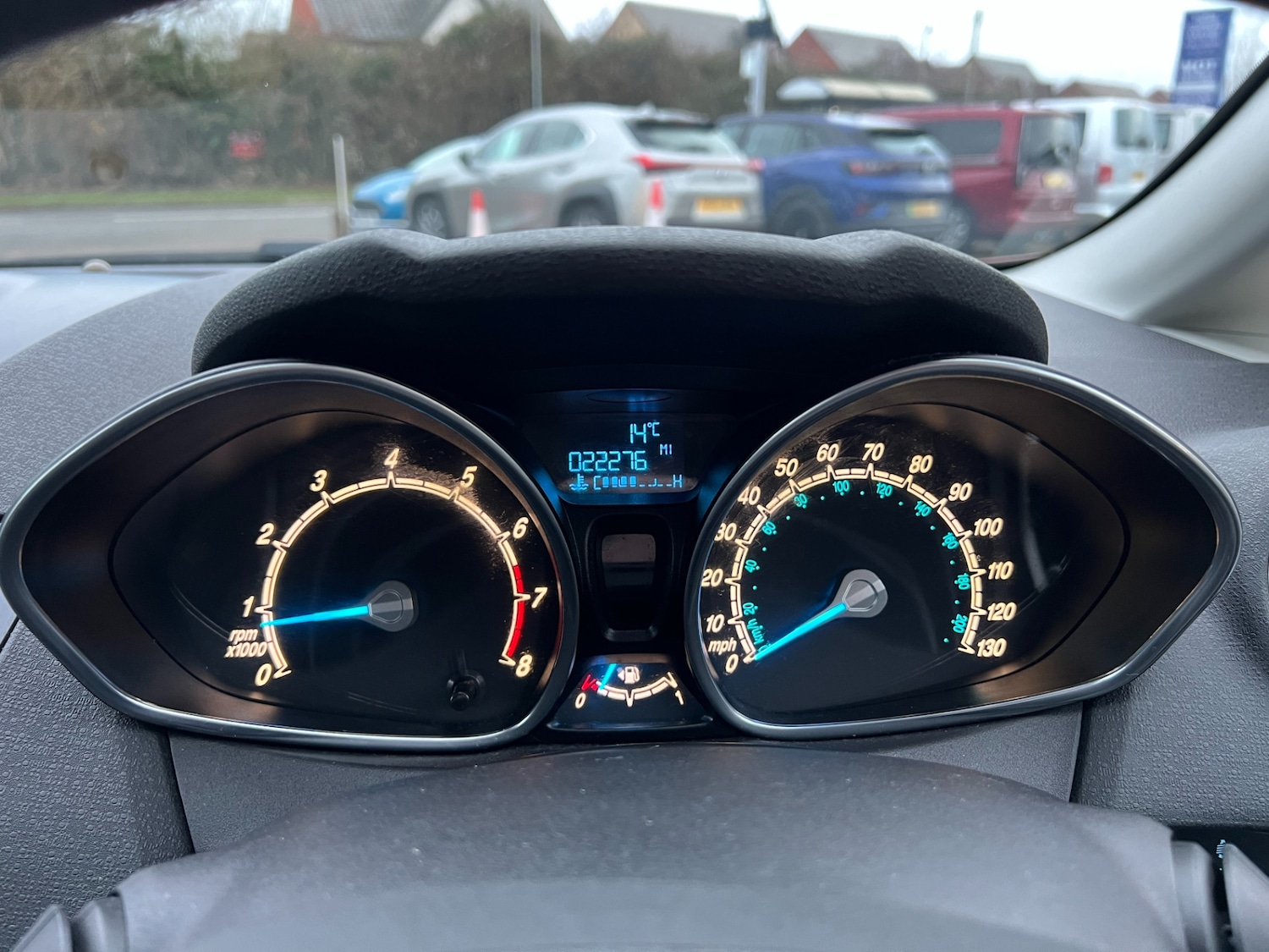 Used Ford Fiesta 2013 for sale - 76847335: Photo 17