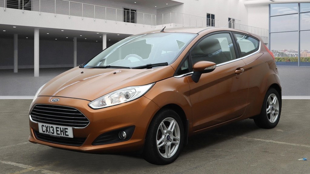 Used Ford Fiesta 2013 for sale - 76847335: Photo 2
