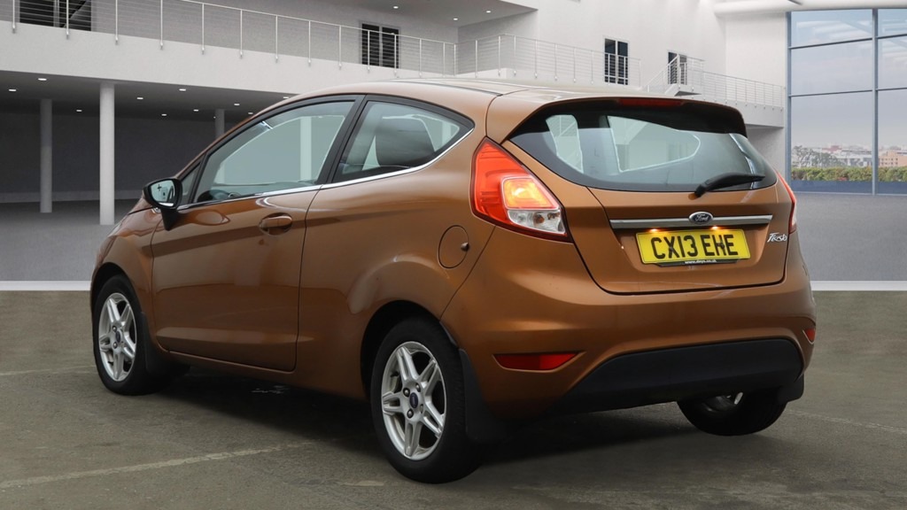 Used Ford Fiesta 2013 for sale - 76847335: Photo 4