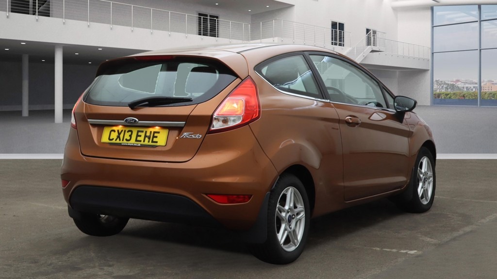Used Ford Fiesta 2013 for sale - 76847335: Photo 5